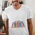 Books The Original Handheld Device Book Lovers Men's V-Neck T-Shirt