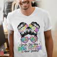 Bruh Return Your Books Reading Library Book Lovers Men's V-Neck T-Shirt Bruh Return Your Books Reading Library Book Lovers Men's V-Neck T-Shirt