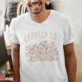 Chapter 13th Birthday Bookworm 13 Years Old For Book Lovers Men's V-Neck T-Shirt Chapter 13th Birthday Bookworm 13 Years Old For Book Lovers Men's V-Neck T-Shirt