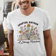 Chapter 16 A Literary Milestone 16th Birthday Book Lovers Men's V-Neck T-Shirt