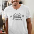 Chapter Fifty 50 Cute 50th 1975 Birthday Book Lovers Men's V-Neck T-Shirt Chapter Fifty 50 Cute 50th 1975 Birthday Book Lovers Men's V-Neck T-Shirt