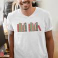 Christmas Book 67 If You Know You Know 67 Meme Teacher Men's V-Neck T-Shirt