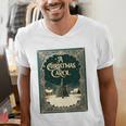 A Christmas Carol Book Cover By Charles Dickens Men's V-Neck T-Shirt