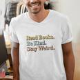 Classic Read Books Be Kind Stay Weird Positive Reader Premium Tri-Blend Men's V-Neck T-Shirt Classic Read Books Be Kind Stay Weird Positive Reader Premium Tri-Blend Men's V-Neck T-Shirt