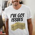 Comic Book For Men Women Comic Book Collector Men's V-Neck T-Shirt