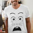 Creepy Carrots Halloween Book Character Costume Men's V-Neck T-Shirt Creepy Carrots Halloween Book Character Costume Men's V-Neck T-Shirt