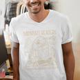 Dark Romance Book Lover Midnight Reading Readers Society Men's V-Neck T-Shirt
