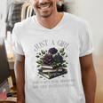 Dark Romance Women Smutt Book Lover Merch STFUATTDLAGG Good Men's V-Neck T-Shirt Dark Romance Women Smutt Book Lover Merch STFUATTDLAGG Good Men's V-Neck T-Shirt