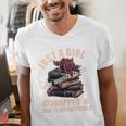 Dark Romance Women Told To STFUATTDLAGG Smutt Book Merch Premium Men's V-Neck T-Shirt Dark Romance Women Told To STFUATTDLAGG Smutt Book Merch Premium Men's V-Neck T-Shirt