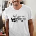 I Don't Give a Chapter 39 Book Lover Reader Men's V-Neck T-Shirt I Don't Give a Chapter 39 Book Lover Reader Men's V-Neck T-Shirt