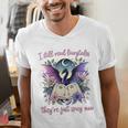 Dragon Bookish Romantasy Smut Merch Spicy Book Lover Premium Men's V-Neck T-Shirt