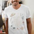 Dramatic Book Lover Quote Men's V-Neck T-Shirt
