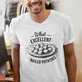 What Excellent Boiled Potatoes Book Lover Vintage Literature Men's V-Neck T-Shirt What Excellent Boiled Potatoes Book Lover Vintage Literature Men's V-Neck T-Shirt