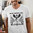 In My Fantasy Era Book Lover Tee Premium Tri-Blend Men's V-Neck T-Shirt