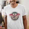 Fantasy Readers Book Club Fantasy Reader Men's V-Neck T-Shirt
