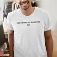Very Fond Of Walking Book Lover Mom Walking Men's V-Neck T-Shirt Very Fond Of Walking Book Lover Mom Walking Men's V-Neck T-Shirt