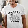 GIVE ME Space I'm Reading Kids Astronaut Book Reader Meme Premium Tri-Blend Men's V-Neck T-Shirt GIVE ME Space I'm Reading Kids Astronaut Book Reader Meme Premium Tri-Blend Men's V-Neck T-Shirt