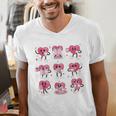 Heart Reading Books Valentine Teacher Boy Girl Book Lover Men's V-Neck T-Shirt Heart Reading Books Valentine Teacher Boy Girl Book Lover Men's V-Neck T-Shirt