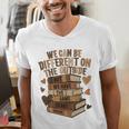 We Have The Same Heart History Month Book Lover Women Premium Tri-Blend Men's V-Neck T-Shirt We Have The Same Heart History Month Book Lover Women Premium Tri-Blend Men's V-Neck T-Shirt