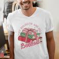 My Holidays Are All Booked Christmas Reading Books Bookish Men's V-Neck T-Shirt