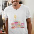 I'm Ok Books Boooks Lover Premium Tri-Blend Men's V-Neck T-Shirt