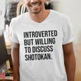 Introverted Shotokan Karate Introvert Men's V-Neck T-Shirt