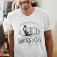 Introverted But Willing To Discuss Cats And Books Men's V-Neck T-Shirt Introverted But Willing To Discuss Cats And Books Men's V-Neck T-Shirt