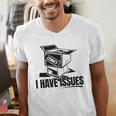 I Have Issues – Comic Book Collector Men's V-Neck T-Shirt