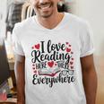 Its A Good Day To Read Book Across America Kids Men's V-Neck T-Shirt