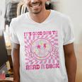 It's Good Day To Read Book Library Reading Lovers Men's V-Neck T-Shirt