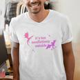 It's Too Nonfictiony Outside Bookish Men's V-Neck T-Shirt