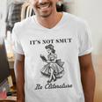 It's Not Smut It's Literature Smut Book Reader Men's V-Neck T-Shirt