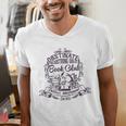 Jane Austen Obstinate Headstrong Girls Book Club Men's V-Neck T-Shirt Jane Austen Obstinate Headstrong Girls Book Club Men's V-Neck T-Shirt