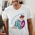 Leave Me Alone I'm Reading a Book For Bookworms Premium Tri-Blend Men's V-Neck T-Shirt Leave Me Alone I'm Reading a Book For Bookworms Premium Tri-Blend Men's V-Neck T-Shirt