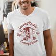 Leaving Reality Entering Fiction Book Lover Men's V-Neck T-Shirt Leaving Reality Entering Fiction Book Lover Men's V-Neck T-Shirt