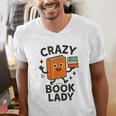 Librarian Book Reader Collector Book Worm For Women Men's V-Neck T-Shirt Librarian Book Reader Collector Book Worm For Women Men's V-Neck T-Shirt