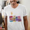 Librarian I'm Okay Book Reader Library Book Men's V-Neck T-Shirt Librarian I'm Okay Book Reader Library Book Men's V-Neck T-Shirt