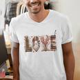 Librarian Reader Books Valentine Teacher Valentines Teach Men's V-Neck T-Shirt Librarian Reader Books Valentine Teacher Valentines Teach Men's V-Neck T-Shirt