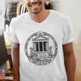 Library Of Alexandria Ancient Book Lover Librarian Books Men's V-Neck T-Shirt Library Of Alexandria Ancient Book Lover Librarian Books Men's V-Neck T-Shirt