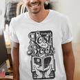 Lost In a Book Men's V-Neck T-Shirt