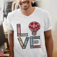 Love Books Reading Men's V-Neck T-Shirt