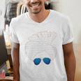 Being Maharashtrian Me Marathi Books Reader Premium Tri-Blend Men's V-Neck T-Shirt Being Maharashtrian Me Marathi Books Reader Premium Tri-Blend Men's V-Neck T-Shirt