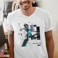Marvel Spider-Man Gwen Stacy Responsibility Book Covers Men's V-Neck T-Shirt Marvel Spider-Man Gwen Stacy Responsibility Book Covers Men's V-Neck T-Shirt