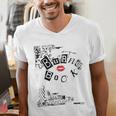Mean Girls Burn Book Cover Art Men's V-Neck T-Shirt Mean Girls Burn Book Cover Art Men's V-Neck T-Shirt