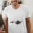 In My Morally Grey Book Club Era Adult Romance Novel Lover Men's V-Neck T-Shirt In My Morally Grey Book Club Era Adult Romance Novel Lover Men's V-Neck T-Shirt