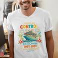 I Have No Control On A Cruise They Book Themselves Vacation Men's V-Neck T-Shirt I Have No Control On A Cruise They Book Themselves Vacation Men's V-Neck T-Shirt