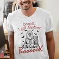 Oops I Got Another Book Boo Ghost Read Book Men's V-Neck T-Shirt