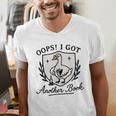 OOPS I GOT Another Book Design Men's V-Neck T-Shirt