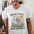 Oops I Bought Another Book Duck Sunshine Men's V-Neck T-Shirt