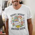 Oops I Bought Another Book Goose Men's V-Neck T-Shirt Oops I Bought Another Book Goose Men's V-Neck T-Shirt